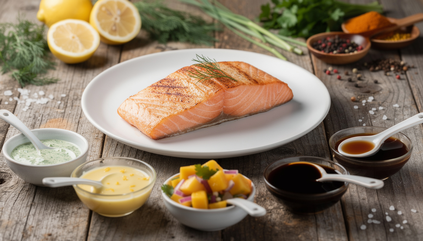 Quelle est la meilleure sauce pour accompagner le saumon et sublimer vos plats découvrez quelle est la meilleure sauce pour accompagner le saumon et sublimer vos plats avec des recettes savoureuses et faciles à préparer.