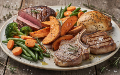 Quelle viande choisir avec la patate douce pour un repas savoureux