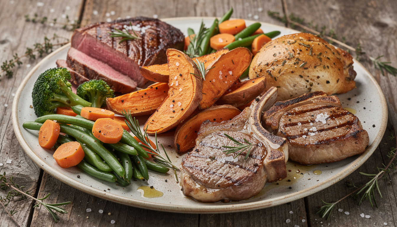 découvrez quelle viande accompagner avec la patate douce pour préparer un repas savoureux et équilibré. conseils et idées pour sublimer vos plats.