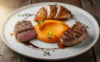Quelle viande choisir pour accompagner une purée de carottes ?