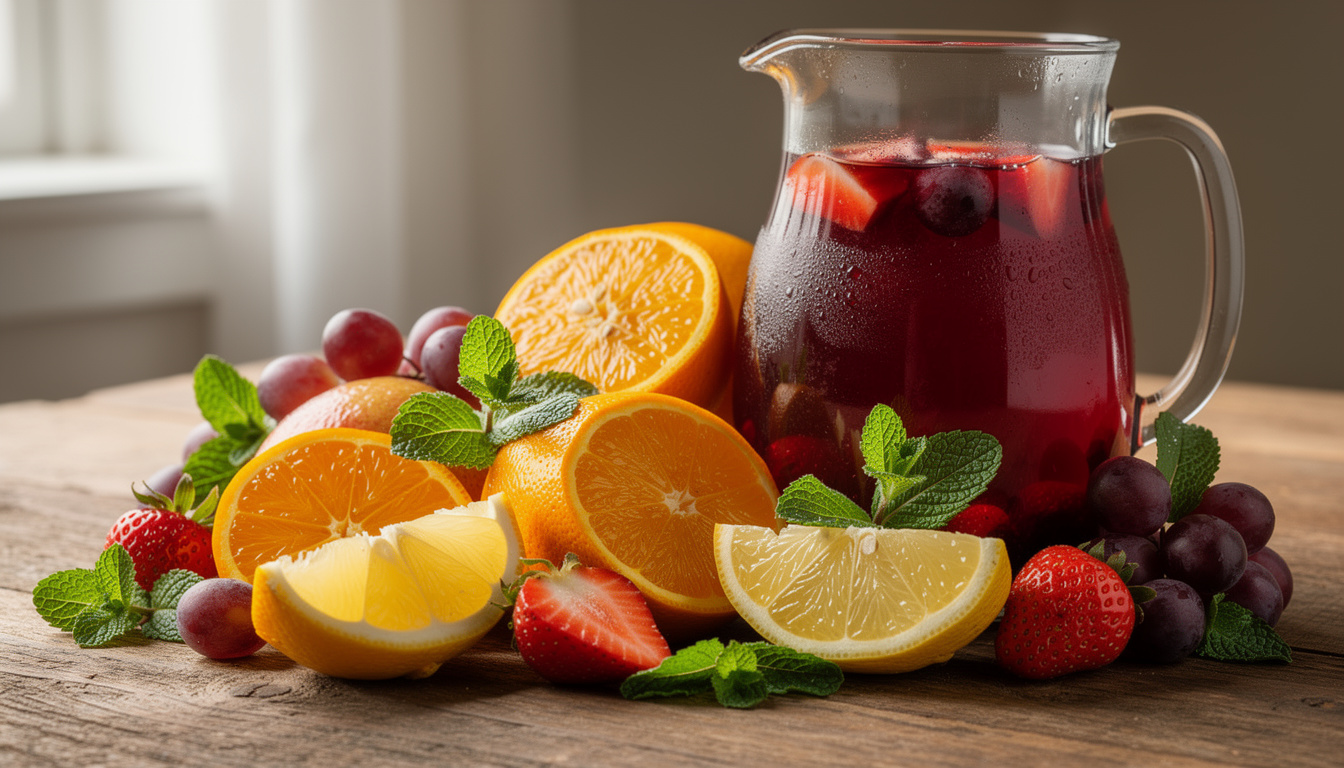 Quels fruits choisir pour sublimer une sangria toute prĂȘte dĂ©couvrez quels fruits choisir pour sublimer une sangria toute prĂȘte et apporter fraĂźcheur et saveurs authentiques Ă votre boisson estivale.
