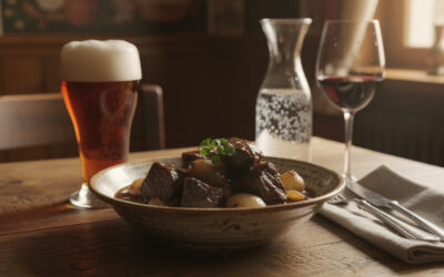 Quoi boire avec une carbonade flamande : conseils et accords
