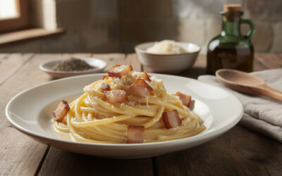Recette classique de pâtes carbonara au guanciale : astuces et conseils