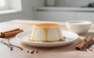 Recette de flan sans sucre adaptée aux diabétiques : facile et saine