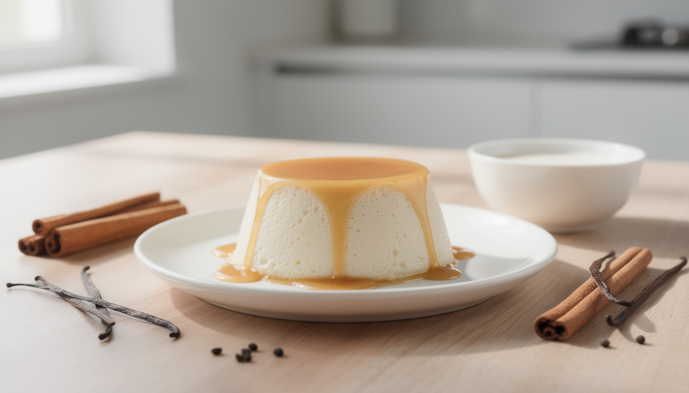 Recette de flan sans sucre adaptée aux diabétiques : facile et saine découvrez une recette facile et saine de flan sans sucre, idéale pour les diabétiques souhaitant se faire plaisir sans compromettre leur santé.