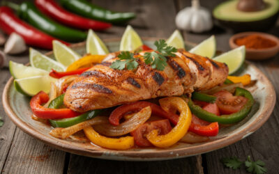 Recette facile de poulet à la mexicaine pour un repas savoureux