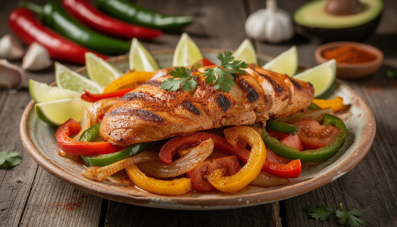 découvrez une recette facile de poulet à la mexicaine, idéale pour préparer un repas savoureux et rapide qui ravira toute la famille.