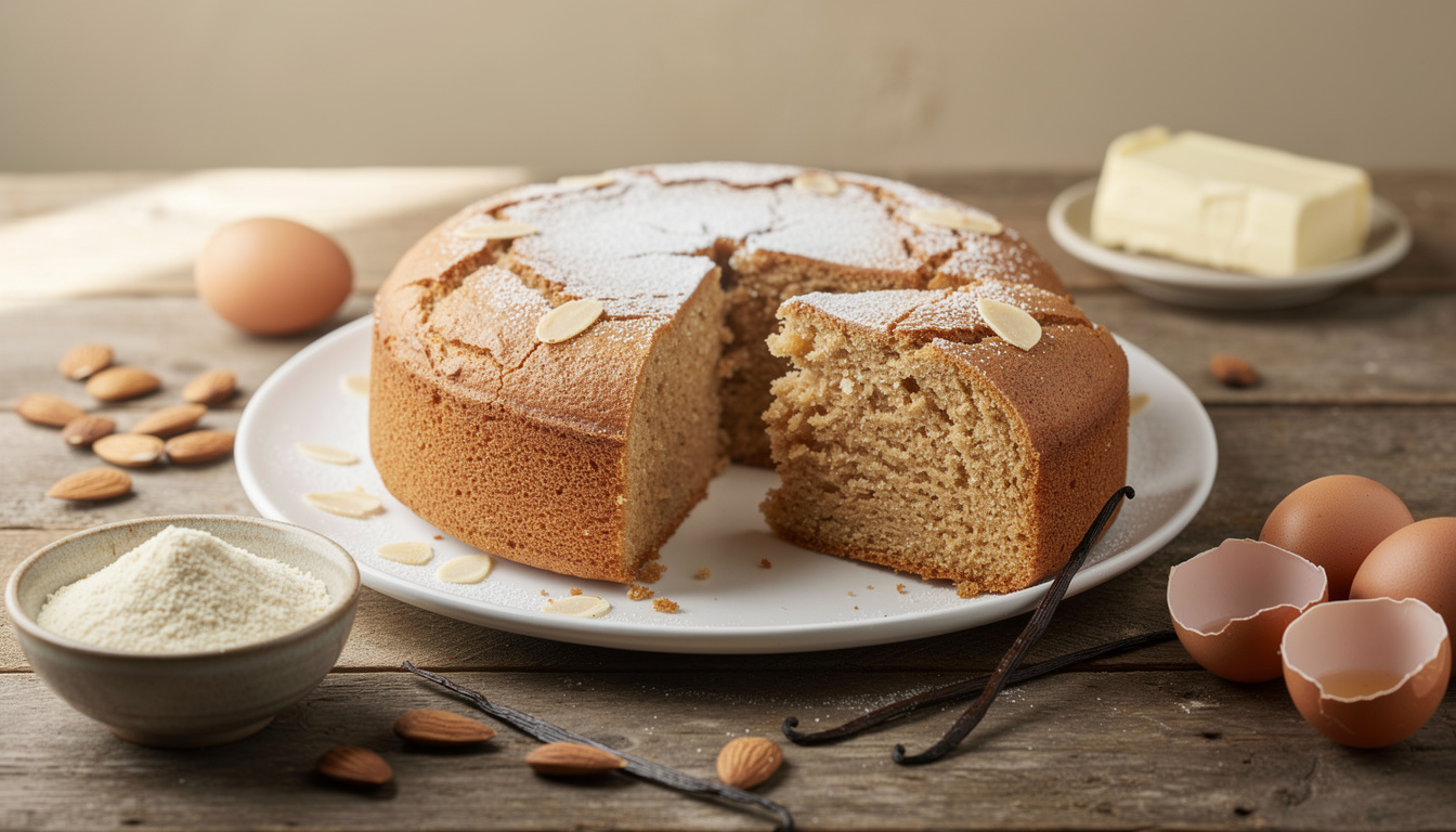 découvrez la recette facile du pain de gênes de cyril lignac, un dessert moelleux et délicieux parfait pour toutes les occasions.