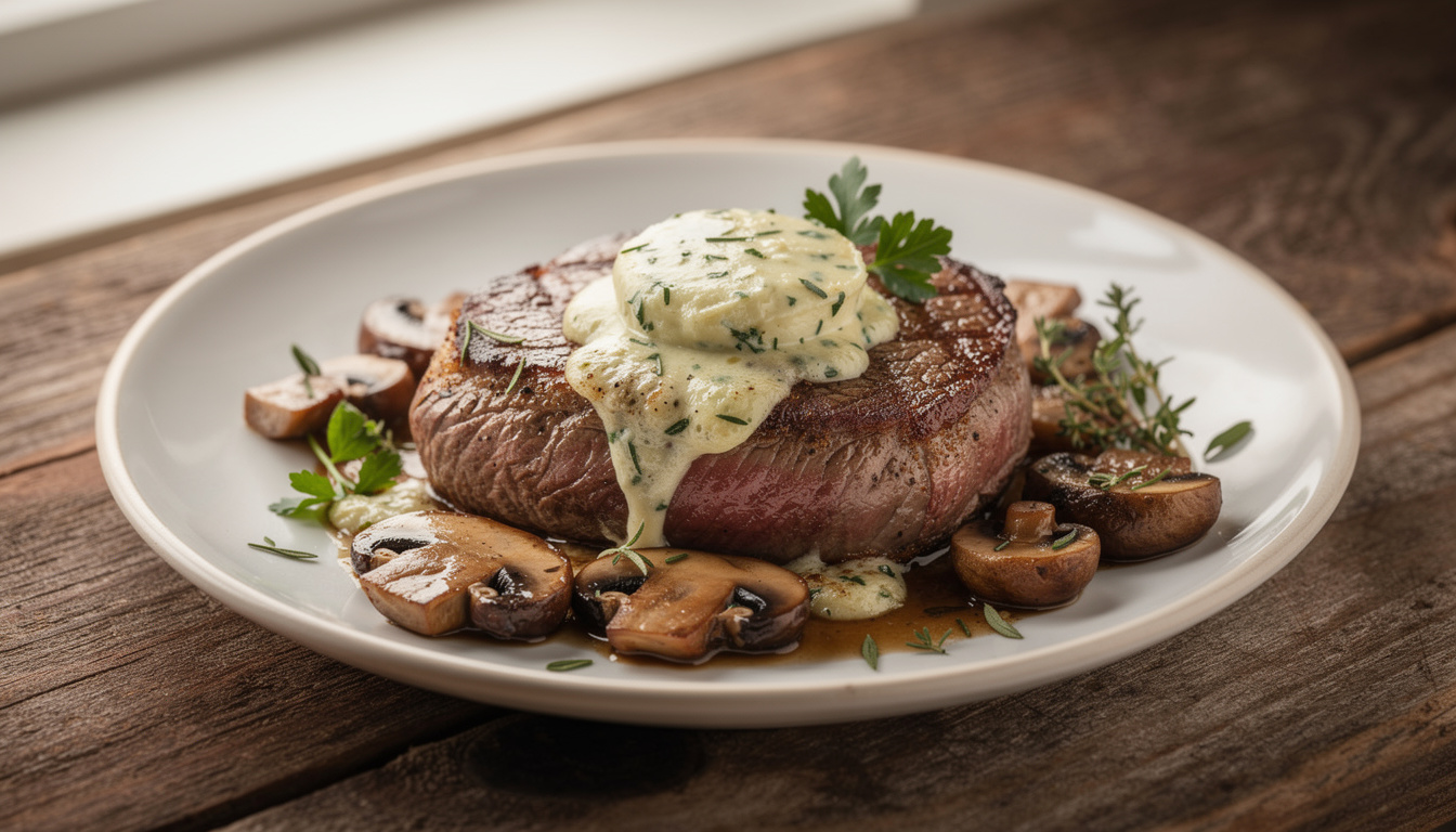 Recette filet mignon au boursin et champignons facile et savoureuse découvrez une recette facile et savoureuse de filet mignon au boursin et champignons, parfaite pour un repas gourmand et rapide à préparer.