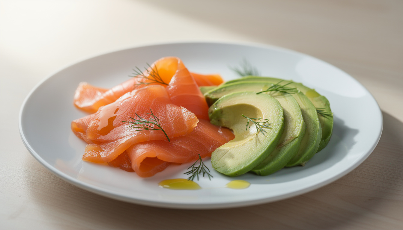 Recette simple de saumon fumé et avocat pour un repas sain découvrez une recette simple et rapide de saumon fumé et avocat, parfaite pour un repas sain, savoureux et équilibré.