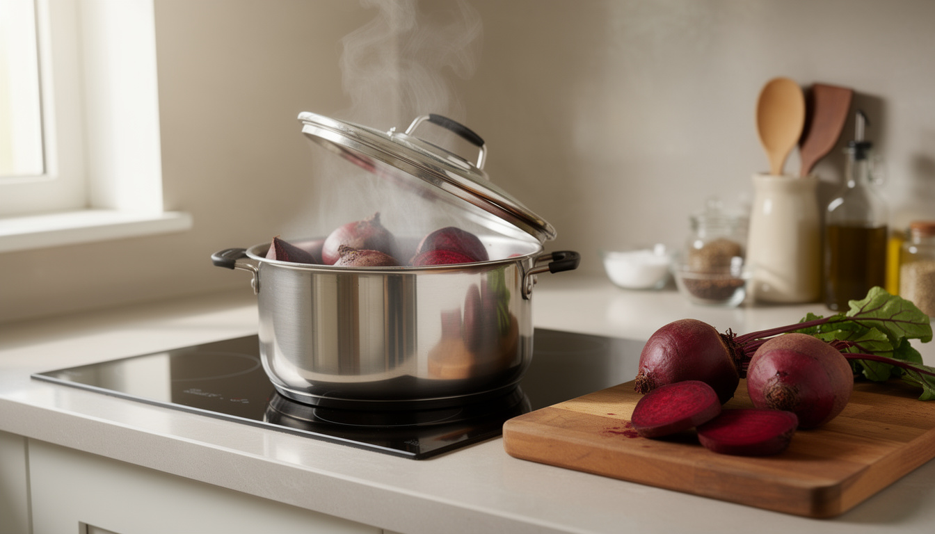 découvrez le guide pratique pour réussir la cuisson des betteraves rouges en autocuiseur avec nos astuces simples et efficaces pour un résultat parfait à chaque fois.