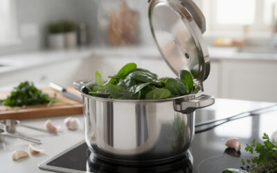 Temps de cuisson des épinards frais en cocotte minute : guide rapide et efficace