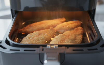 Temps de cuisson du poisson pané surgelé dans une airfryer ninja