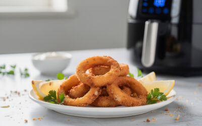 Comment réussir des beignets de calamar croustillants à l&rsquo;air fryer
