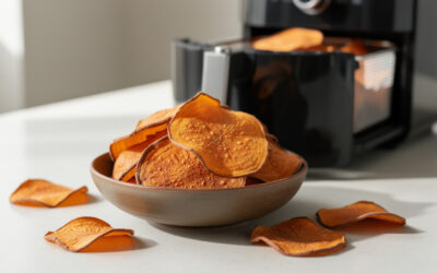 Comment réussir des chips de patates douces croustillantes au air fryer
