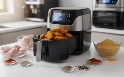 Comment réussir des nuggets croustillants à l’air fryer en 2026