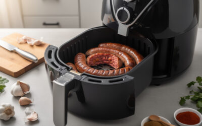 Comment réussir la cuisson des merguez à l’air fryer