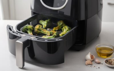 Comment réussir la cuisson du brocolis dans une air fryer