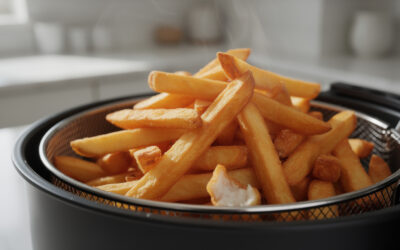 Comment réussir ses frites surgelées à l’air fryer pour un résultat croustillant
