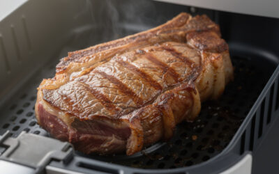 Côte de bœuf à l’airfryer : comment réussir une cuisson parfaite