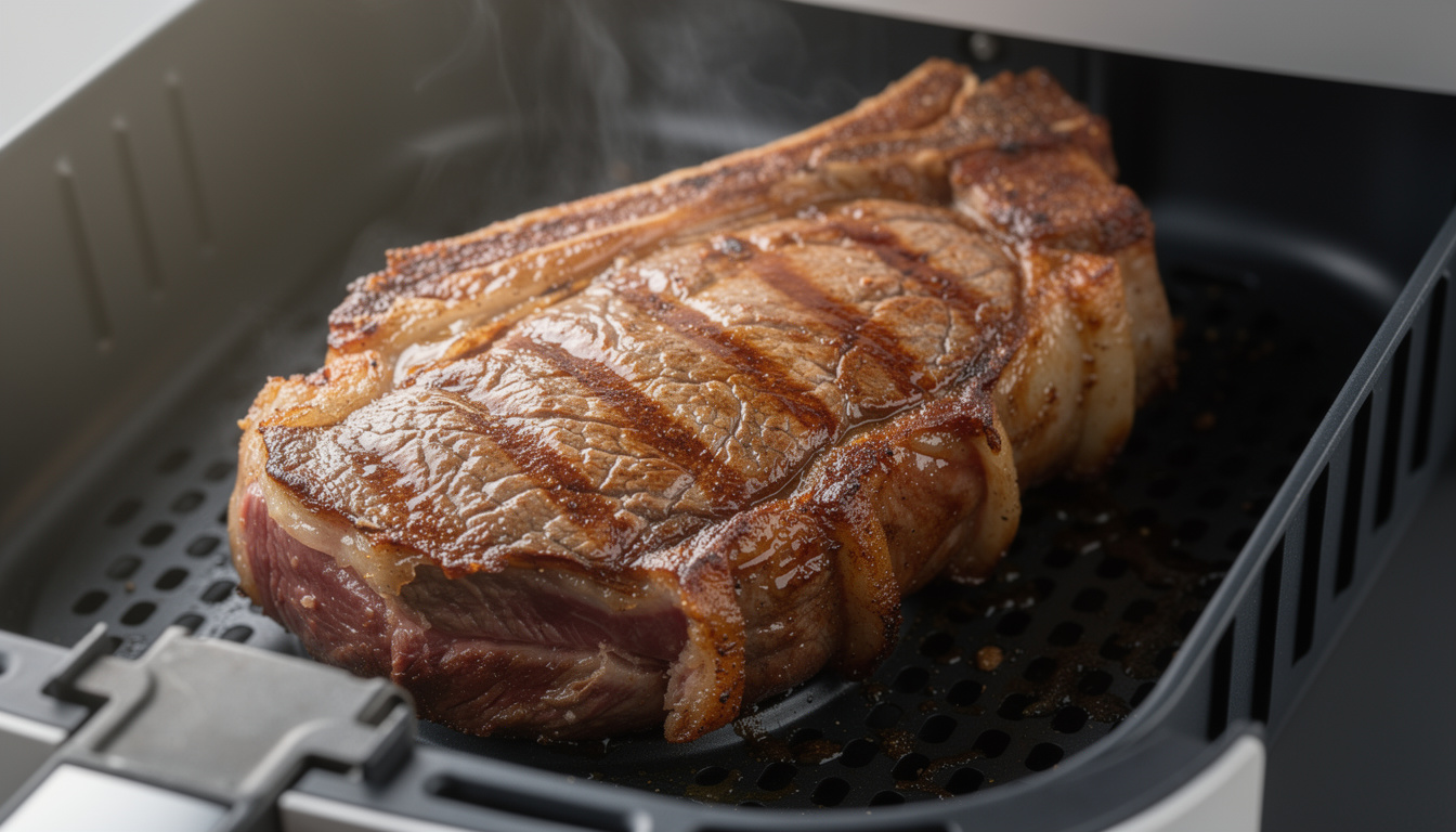 découvrez comment réussir parfaitement la cuisson de votre côte de bœuf à l'airfryer grâce à nos conseils simples et efficaces pour un résultat juteux et savoureux.