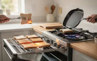Griller du pain sans grille-pain : méthodes simples et efficaces