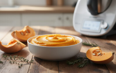 Purée de butternut thermomix : recette facile et rapide