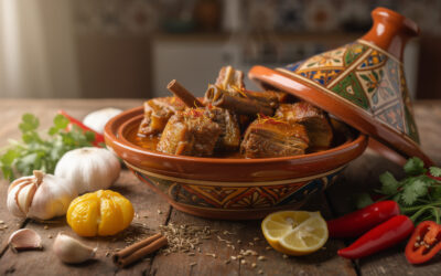 Recette d’agneau en sauce marocaine : saveurs et astuces pour réussir