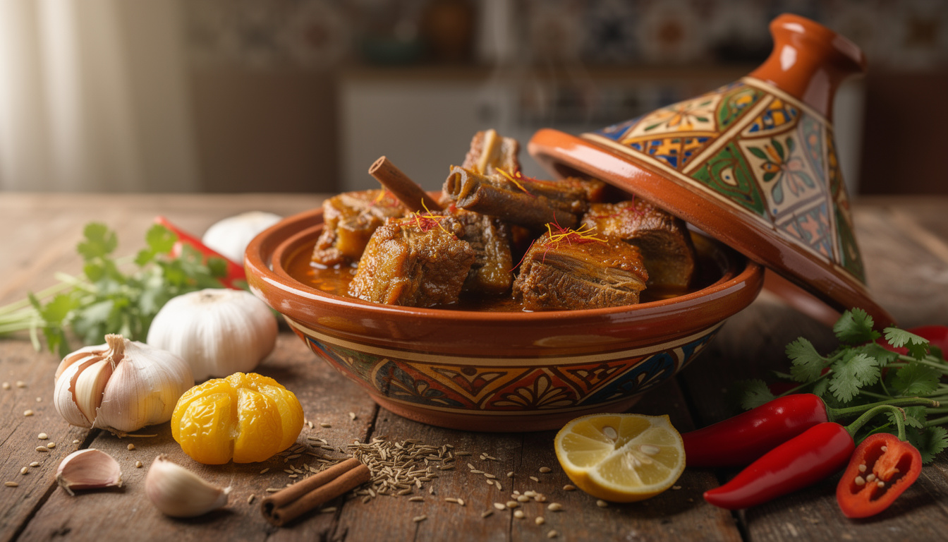 Recette dâagneau en sauce marocaine : saveurs et astuces pour rĂ©ussir dĂ©couvrez une dĂ©licieuse recette d'agneau en sauce marocaine, riche en saveurs authentiques et astuces pour rĂ©ussir un plat traditionnel exquis.