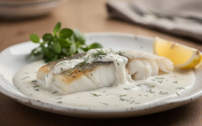 Recette facile de filet d’églefin à la crème pour un repas savoureux
