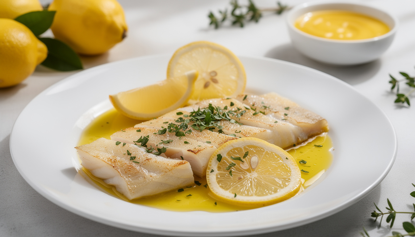 découvrez une recette simple et rapide de lieu noir à la sauce citron, parfaite pour un repas frais et savoureux qui ravira vos papilles.