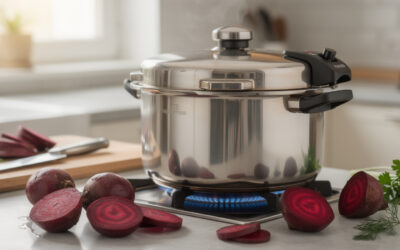 Temps de cuisson des betteraves rouges en autocuiseur : guide rapide et efficace
