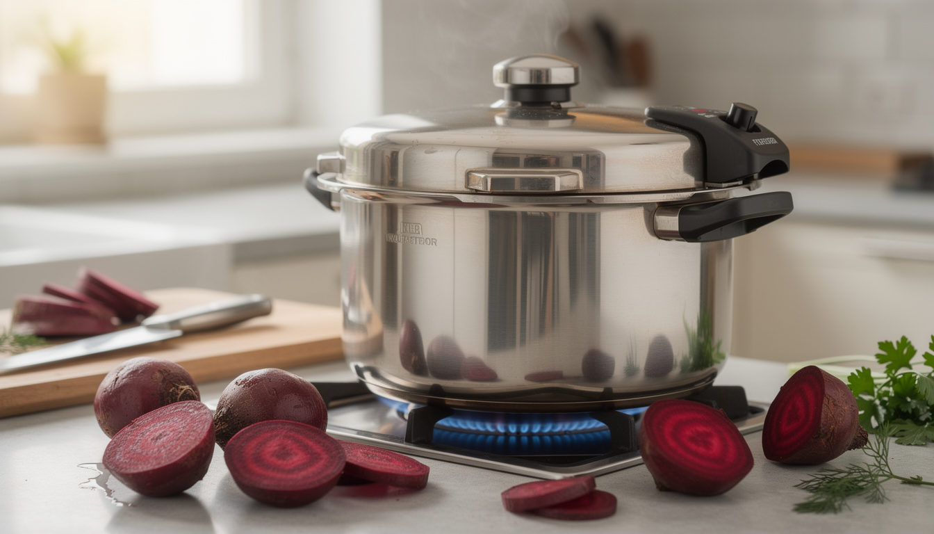 Temps de cuisson des betteraves rouges en autocuiseur : guide rapide et efficace découvrez le temps de cuisson idéal des betteraves rouges en autocuiseur pour un résultat rapide et savoureux. suivez notre guide pratique pour une cuisson efficace et parfaite à chaque fois.